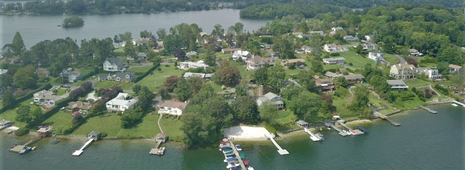 Brookfield Waterfront Homes